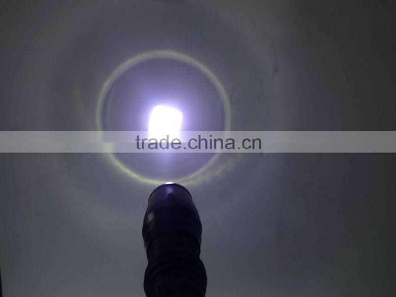 Onlystar GS-9448 2*18650 rechargeable lithium battery aluminum tactical powerful emergency usage fast track flashlight torch