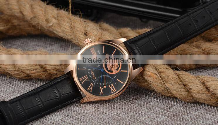 CHAXIGO brand watch factory best selling products wristwatches cheap genuine leather wrist watches