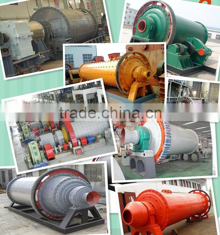 High Abrasion Resistance and Convenient Maintenance Grinding Ball Mill machine for silica sand production line