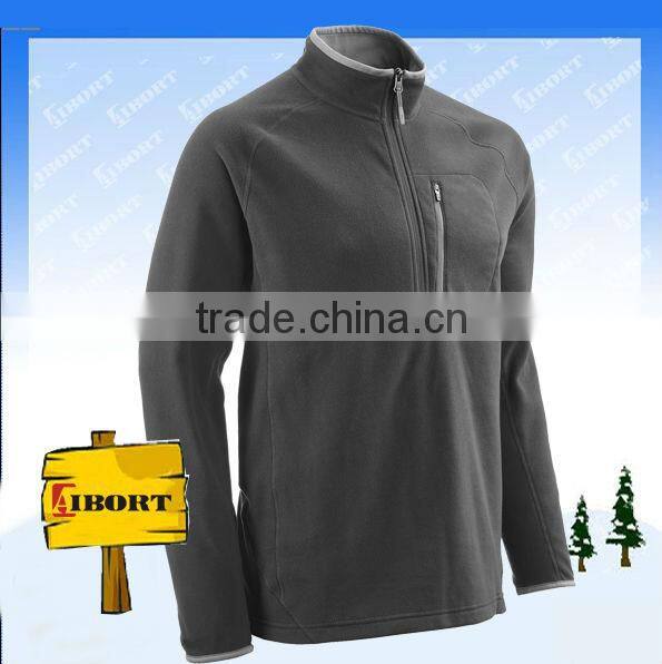 JHDM-2216 polar fleece sweatshirts with security chest pocket