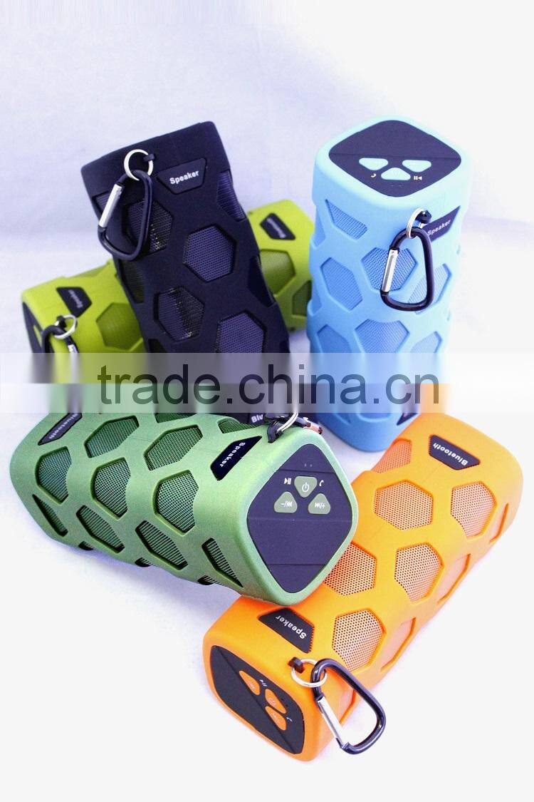 Good quality useful 5000mah power bank bluetooth speaker, waterproof bluetooth speaker