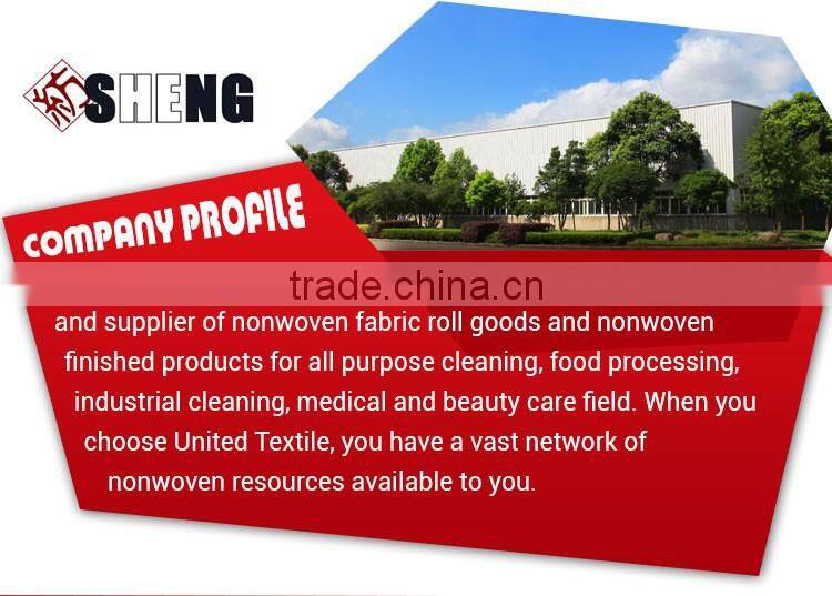 Large Annual Production Capacity For Window Cleaning Use Super Oil Absorbent Meltblown Nonwoven Cloth