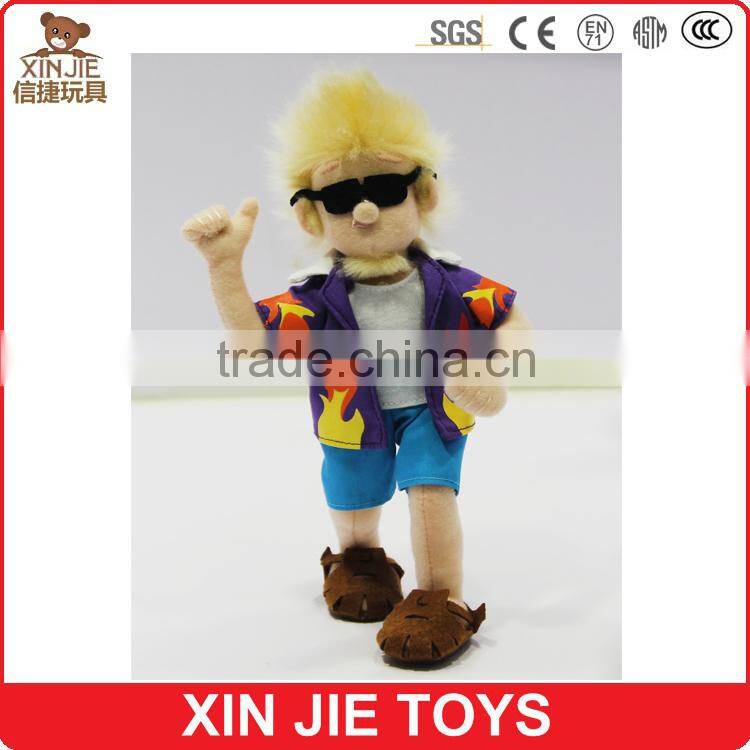 hot selling boy doll plush toy