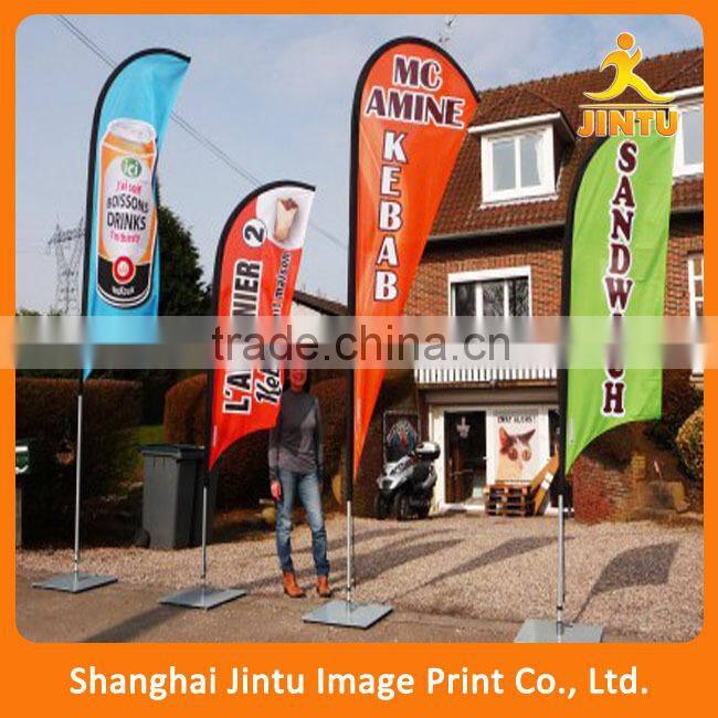 Event flying banner, Teardrop flying flag, Promotional banner, festival flag
