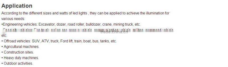 120w led light bar, 4X4 Off road LED Light Bar