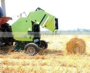 Round Hay Baler
