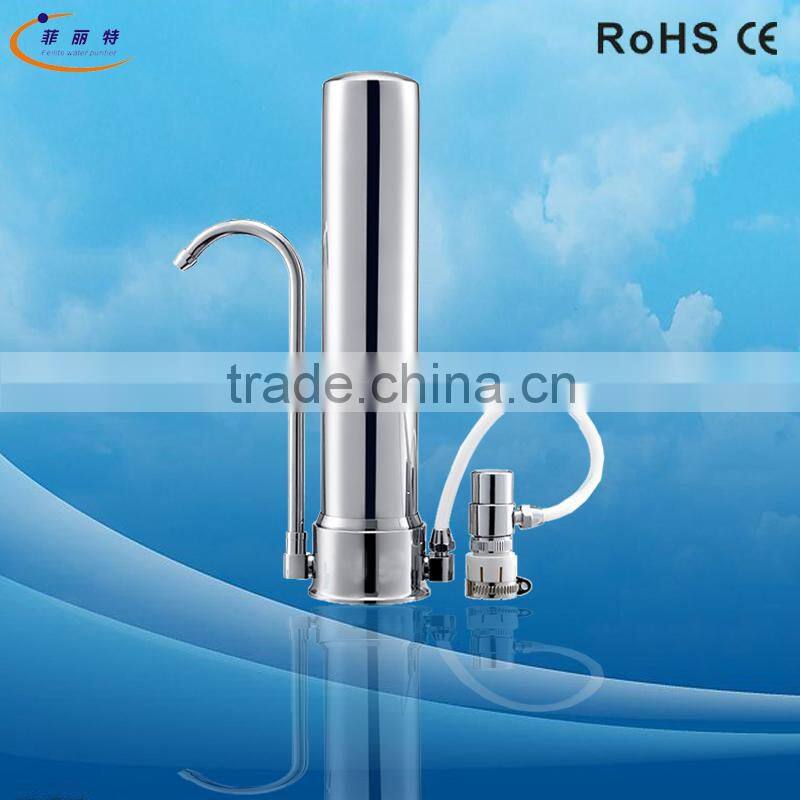 2015 best home non-electric counter top water filter Oem Mineral Water Purifier