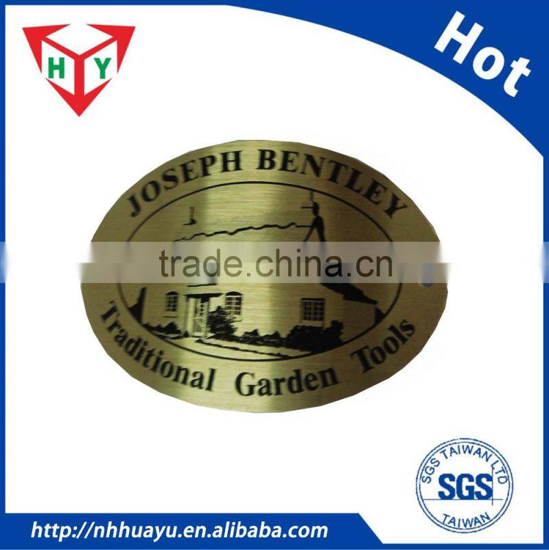 custom metal Etching tags