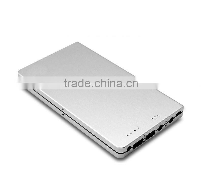 2015 New design mobile phone charging station, laptop charger power bank for hotel/cafe/restaurant