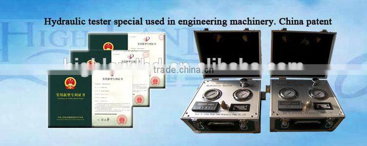 China Highland Manufacturer Digital hydraulic flow meter for sale