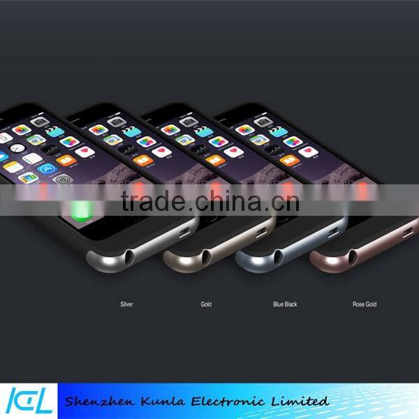 Qi wireless charging receiver charger case for iPhone 6 plus slim case for iphone 6 plus