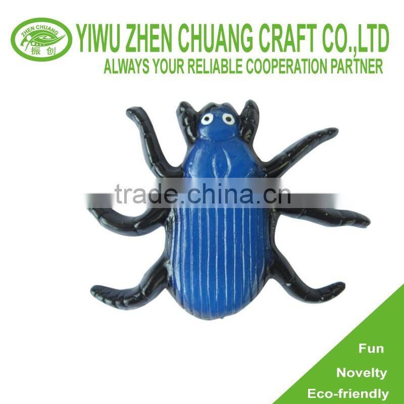 TPR splatter Snail toy/sticky insect toy for kids
