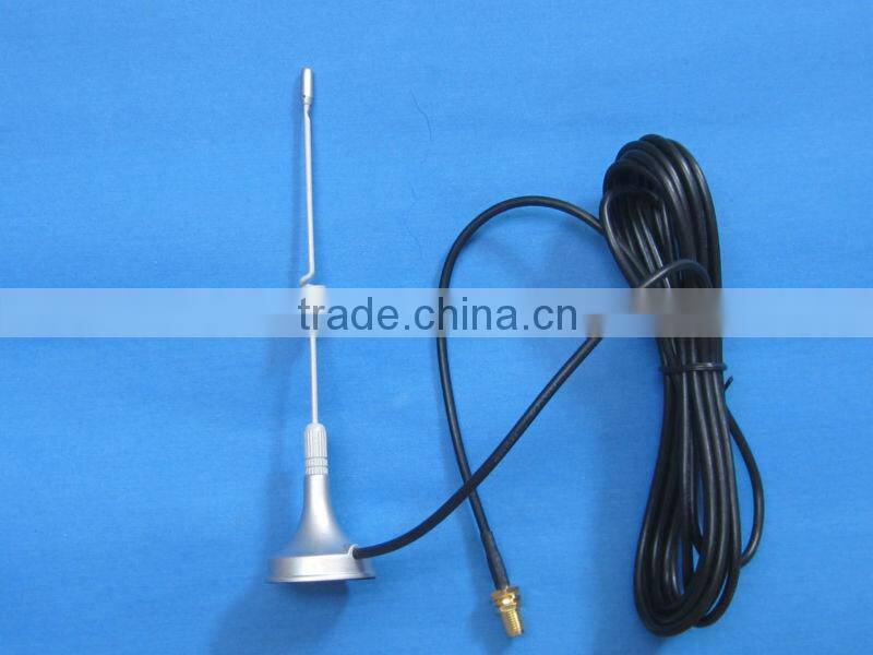 ISO9001:2008 3.5dBi Antenna 433mhz Magnet Base Dipole Antenna Indoor 433MHz Small Antenna With SMA