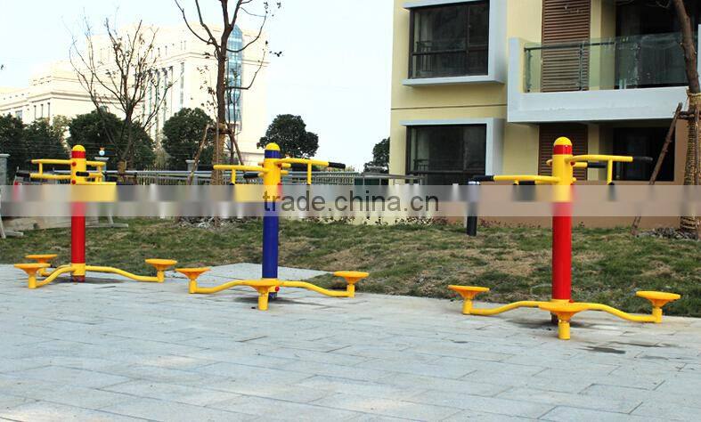 Body building park steel outdoor fitness equipment