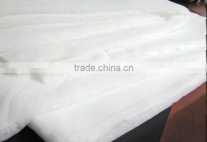 polyester washable batting for garment/quilt