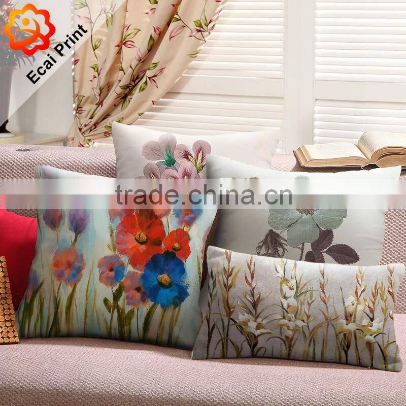 45x45 cm high quality comfortable digital printing Cushion for home