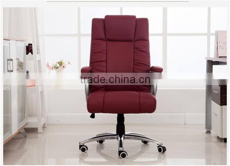 PU leather Adjustable Swivelcomputer office chair Y040
