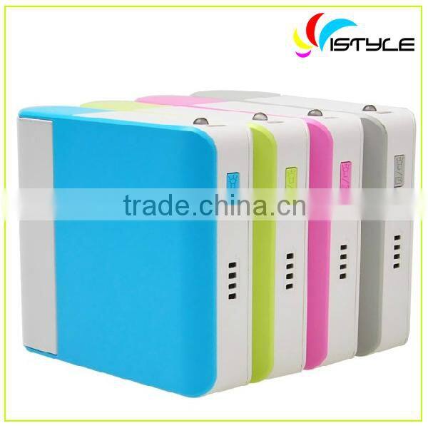 8800mAh manual for power bank with holder for mobiles