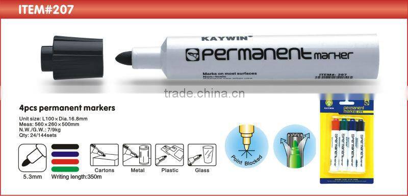 non-toxic permanent marker #207