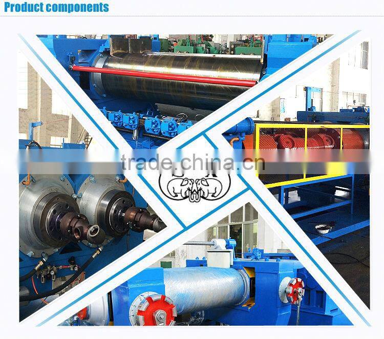 rubber tube making machine