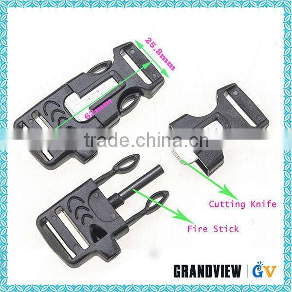 Guaranteed quality unique paracord bracelet with buckle