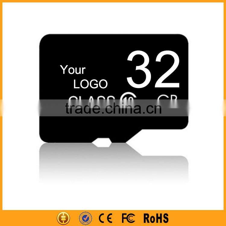 China Factory TF Memory Card Price Wholesale Class 10 Phone Memory Card with Samsung Memory Card