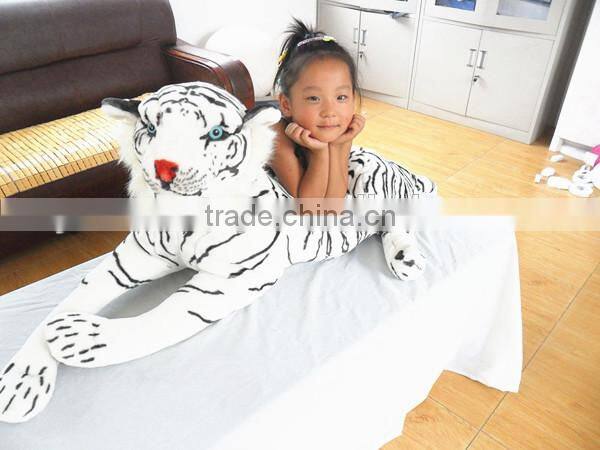 plush animal lying tiger toy plush lying tiger plush toy stuffed toy