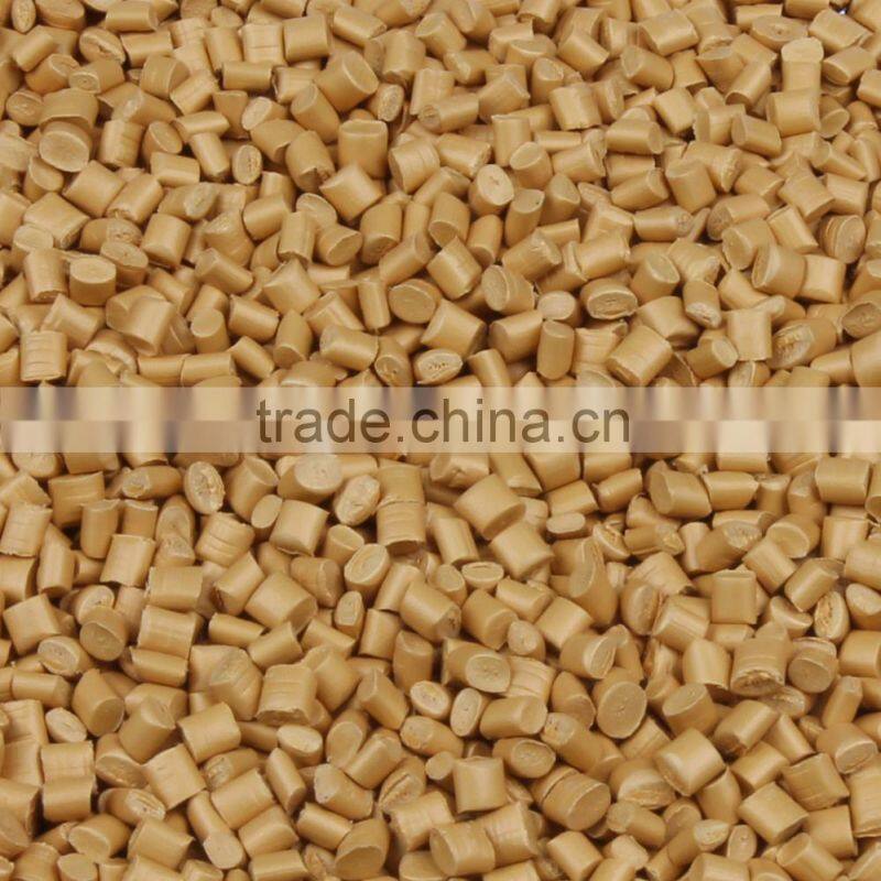 hot sale Blow Film Grade PE gold masterbatch