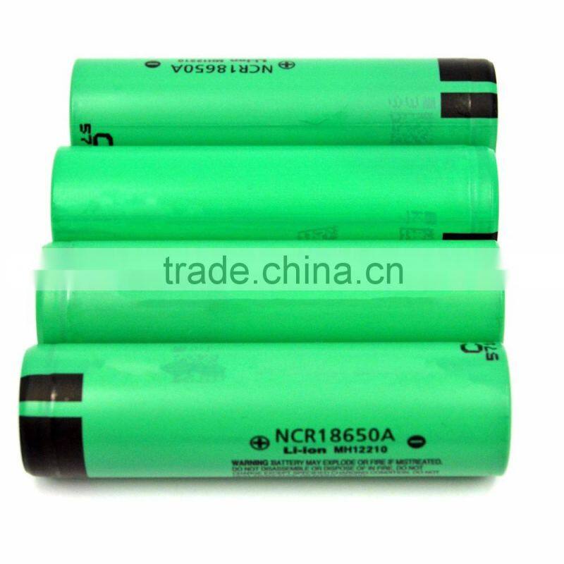 In Stock ! Original high capacity from Janpan NCR18650A 3100mah 3.7V 18650 li ion rechargable battery,ncr18650a