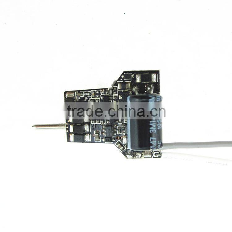 Pass EMC 12v dc Input 7w Dimming Constant Current LED Driver for MR16