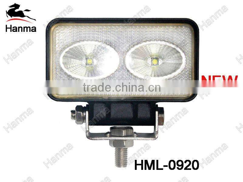 20W cree flood beam led work light