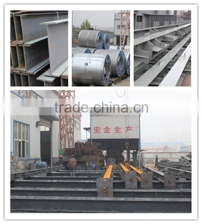 Steel roof support beams C / Z / H beam