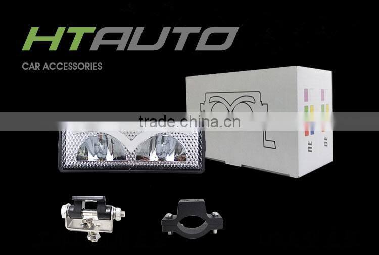 HTAUTO ATV Super Slim Led Light Bar 20W 40W 80W 100W Aluminum Housing Led Light Bar LED Work Light Bar
