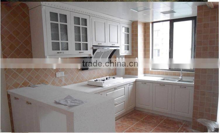 Modern PVC panel for kitchen cabinet