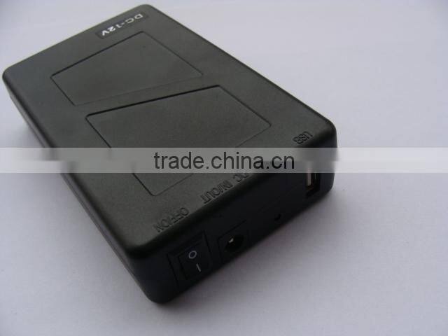 Portable Rechargeable DC 12V LED lithium battery