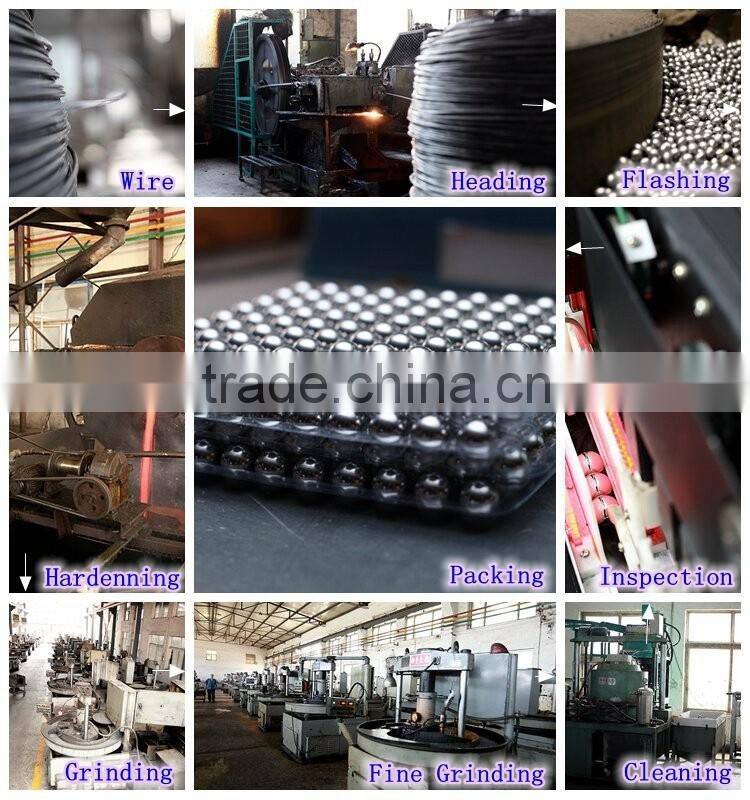 g80 3/32" 7/8" AISI 1010/1015 Carbon Steel Ball