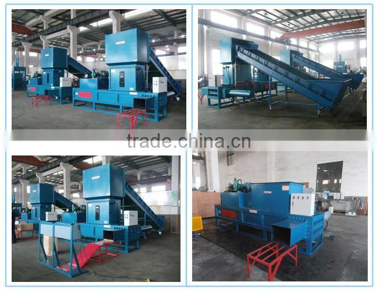 automatic bagasse baling machine