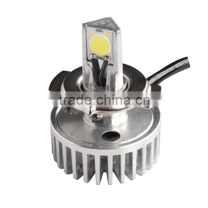 Super visibility 2015 New 4 side led motor headlight