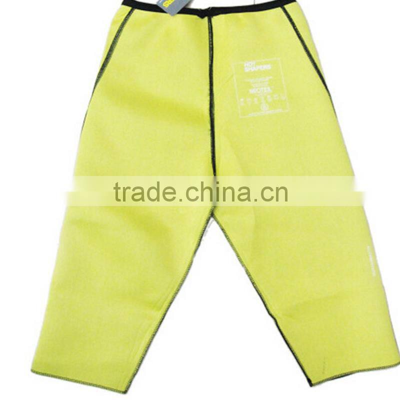 2015 Hot popular Neoprene Slimming Pants,Women's Sports Pants