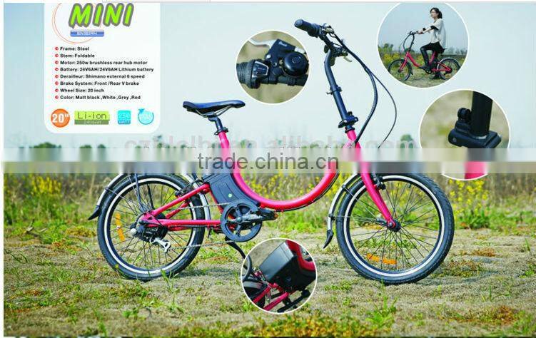 2014 big power fat tire 4 inch wholesale electric bicycle