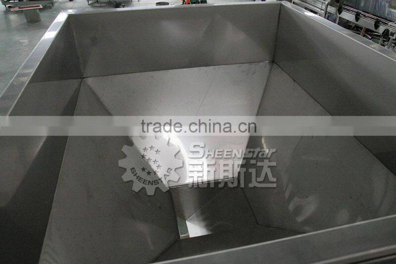 Sheenstar semi-automatic Bottle Unscrambler Production Equipment