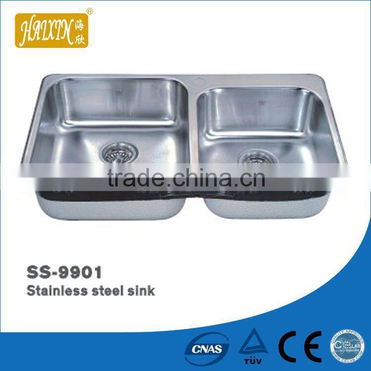 stainless steel pedestal sink