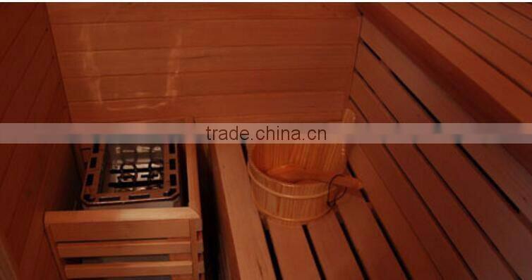 China manufacturer quality assurance home infrared sauna room