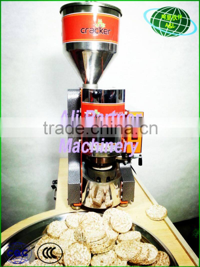 Automatic stainless steel korea puffed rice cake machine from manufacturer