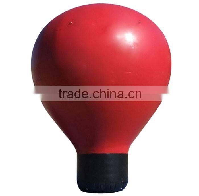 advertising hot air balloon with different banners,cheap hot air balloon price for sale