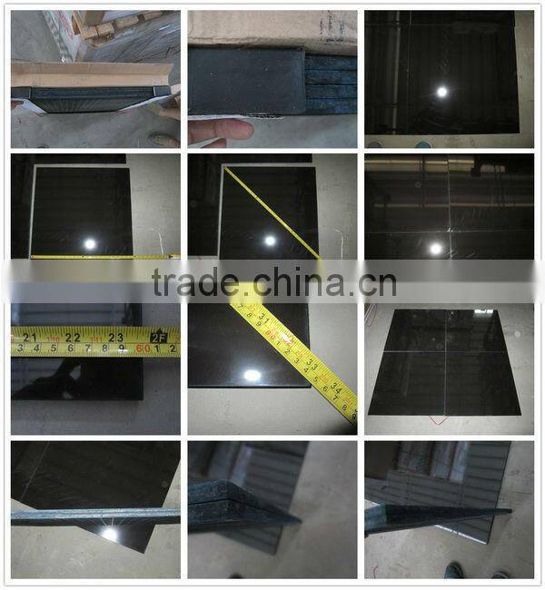 China Pure jet black tile Gres Monococcion