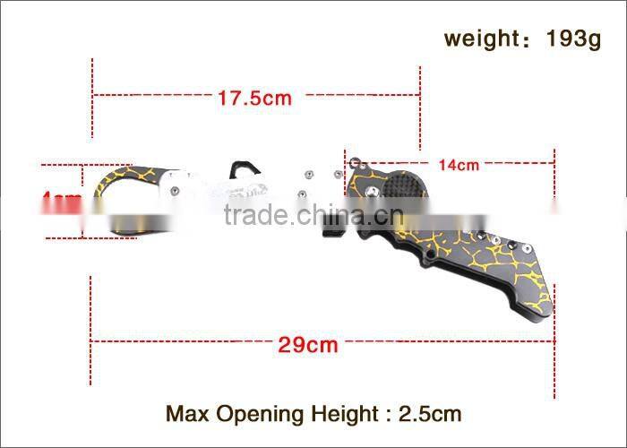 New Design Aluminum Tool Multifunction Fishing Lip Grip