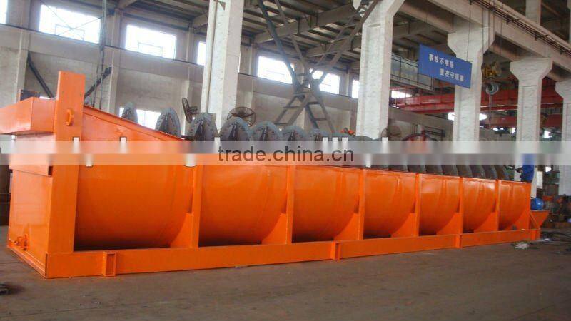 gold separator machine with BV, ISO ApprovedMineral Processing Spiral Classifier,