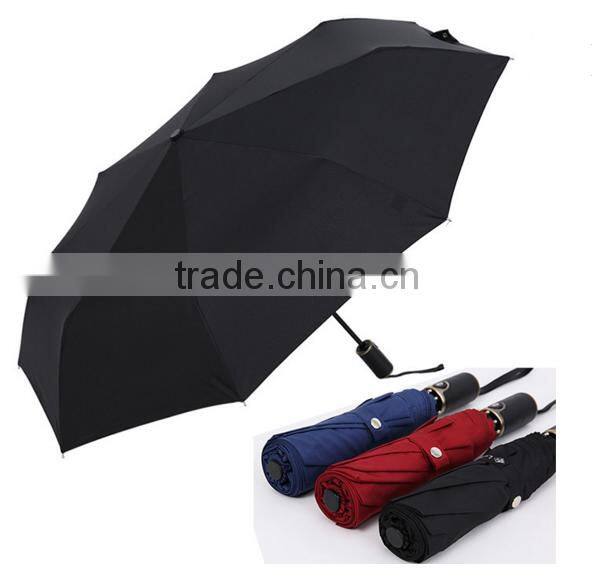 Travel Umbrella Automatic 8-Rib WindProof 190T Fabric