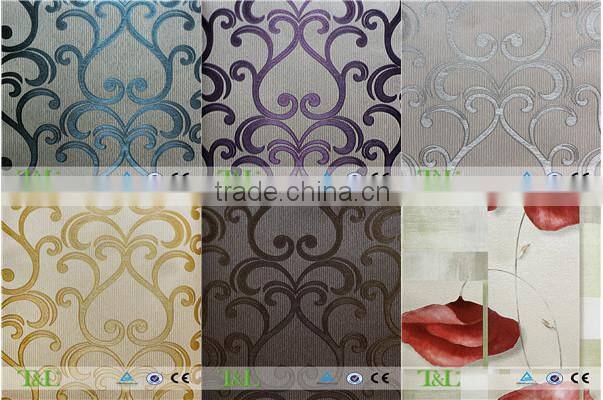 Classic PVC italian style wallpaper